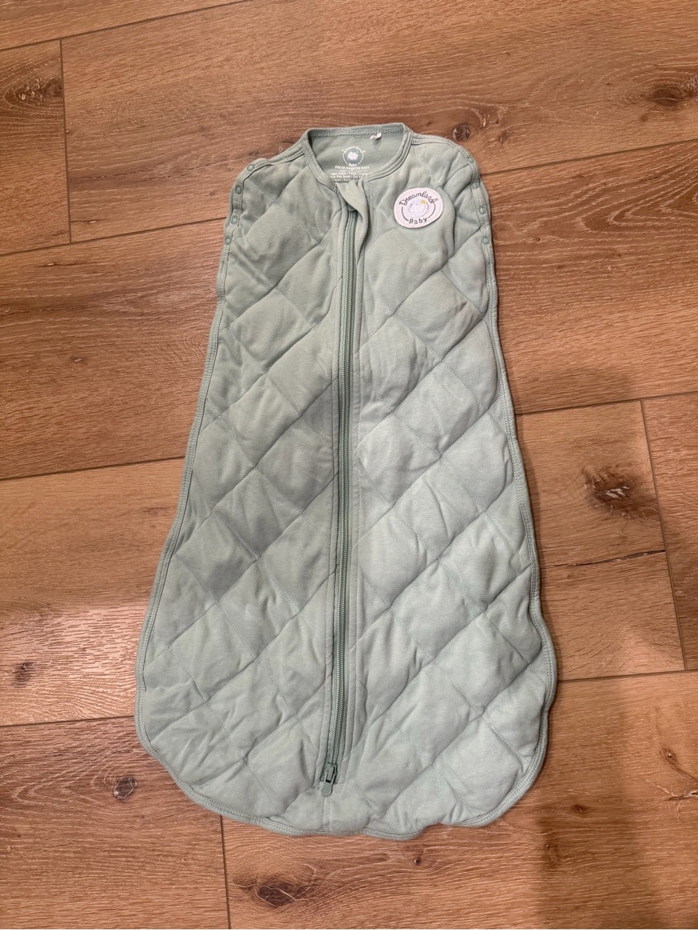 Dreamland Baby Weighted Sack - Sage Green 0-6 Months